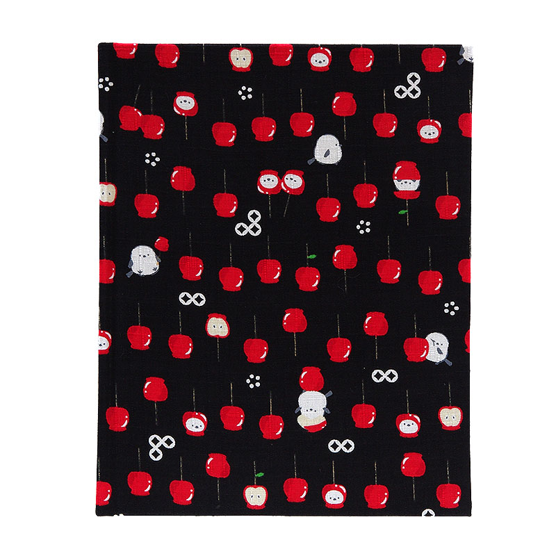 《ネコポス送料無料》 【書き置き御朱印専用】御朱印ホルダー/シマエナガとりんご飴 3色