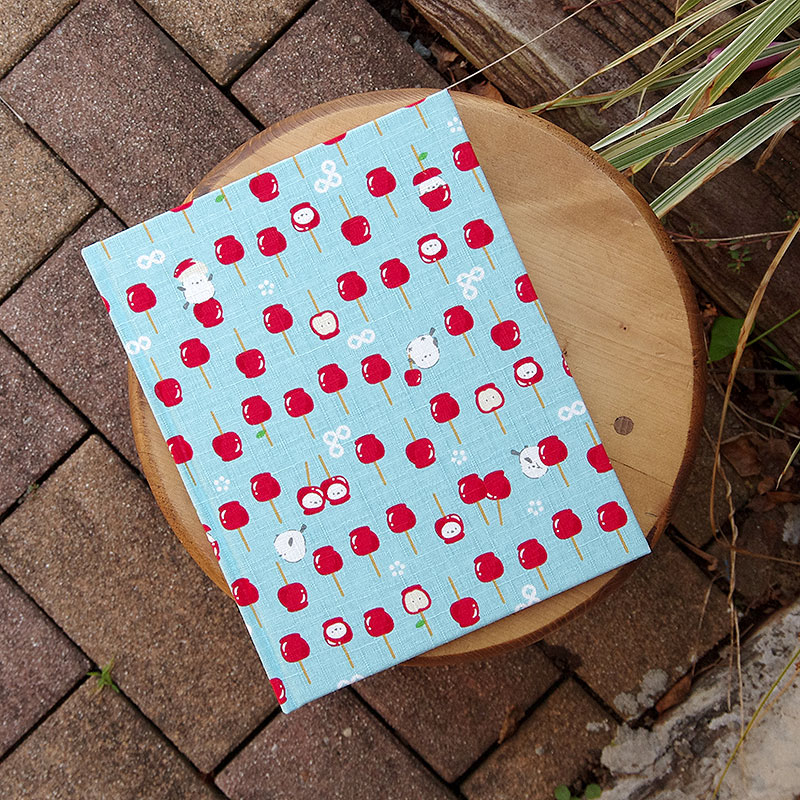 《ネコポス送料無料》 【書き置き御朱印専用】御朱印ホルダー/シマエナガとりんご飴 3色