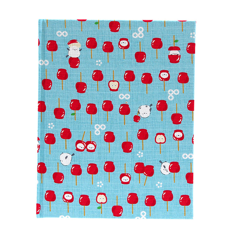 《ネコポス送料無料》 【書き置き御朱印専用】御朱印ホルダー/シマエナガとりんご飴 3色