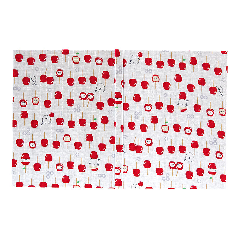 《ネコポス送料無料》 【書き置き御朱印専用】御朱印ホルダー/シマエナガとりんご飴 3色