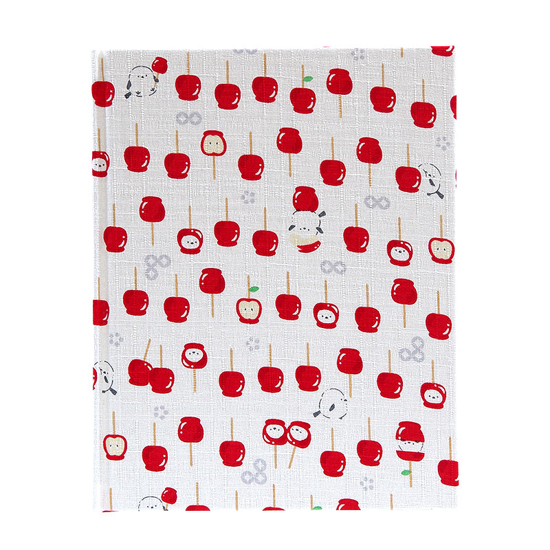 《ネコポス送料無料》 【書き置き御朱印専用】御朱印ホルダー/シマエナガとりんご飴 3色