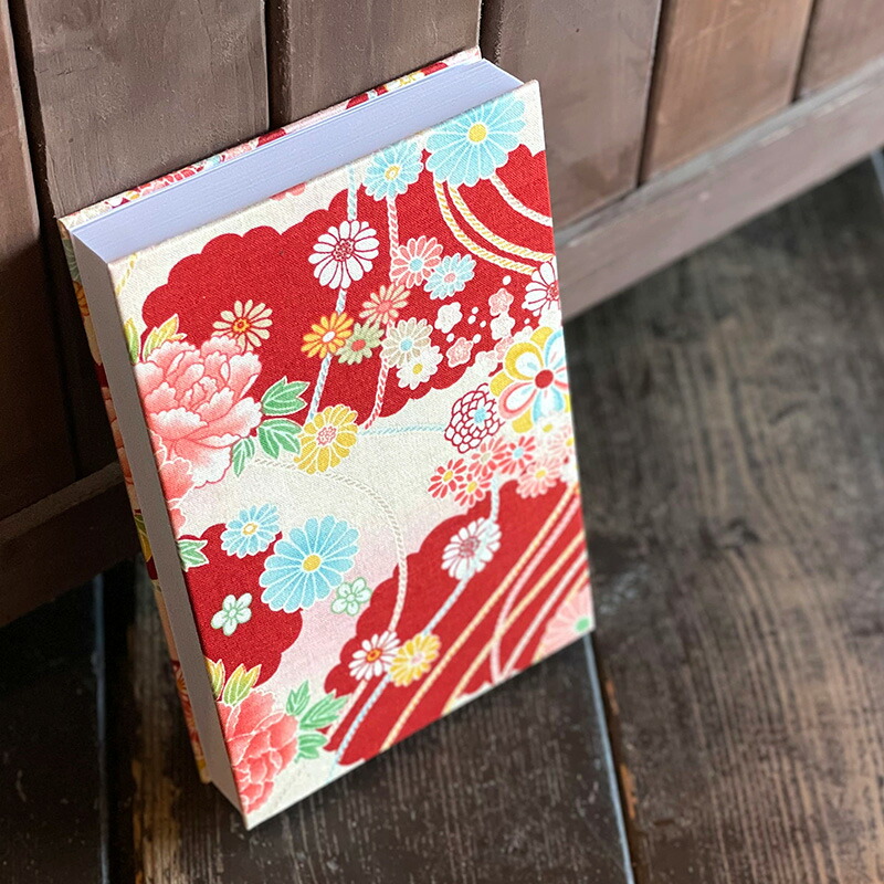 【八十八ヶ所納経帖】楊貴牡丹(赤)