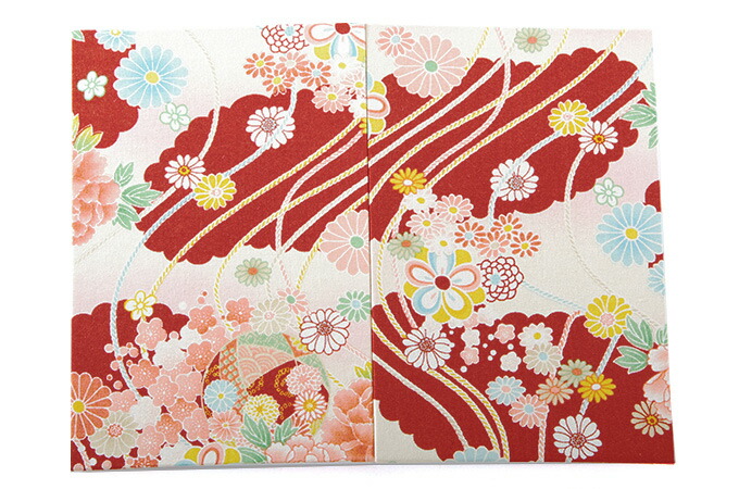 【八十八ヶ所納経帖】楊貴牡丹(赤)