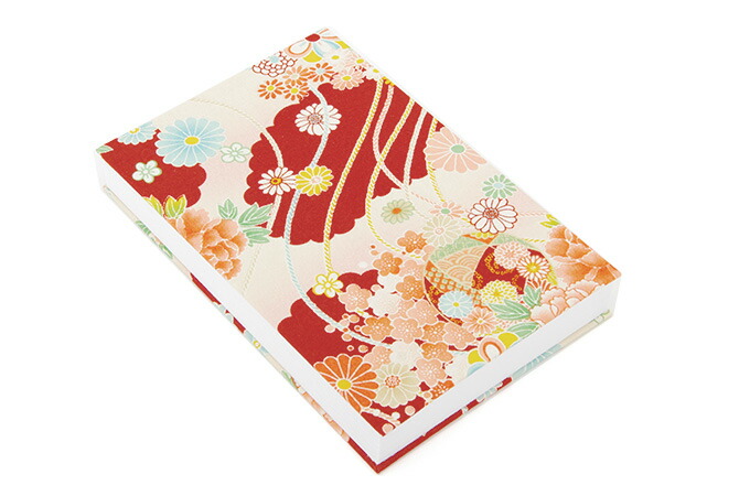 【八十八ヶ所納経帖】楊貴牡丹(赤)