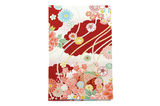 【八十八ヶ所納経帖】楊貴牡丹(赤)