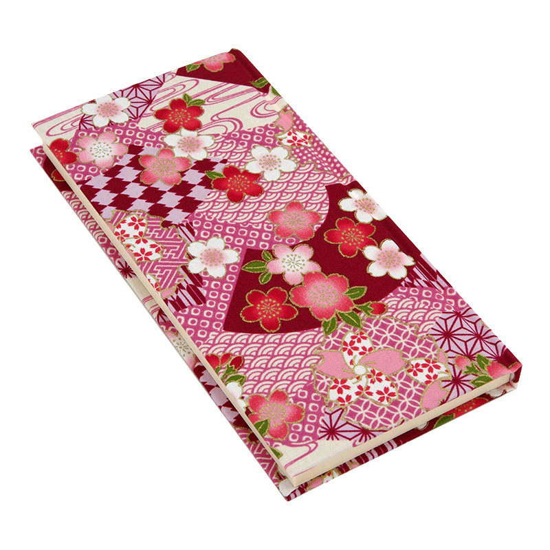 《メール便送料無料》【おみくじ帖】和桜扇