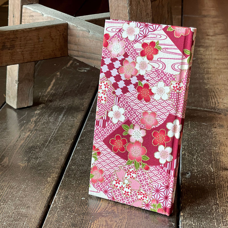 《メール便送料無料》【おみくじ帖】和桜扇