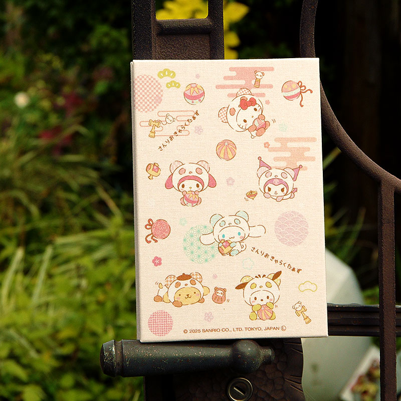 《ネコポス送料無料》 【大判】サンリオキャラクターズ御朱印帳(なりきりパンダ)