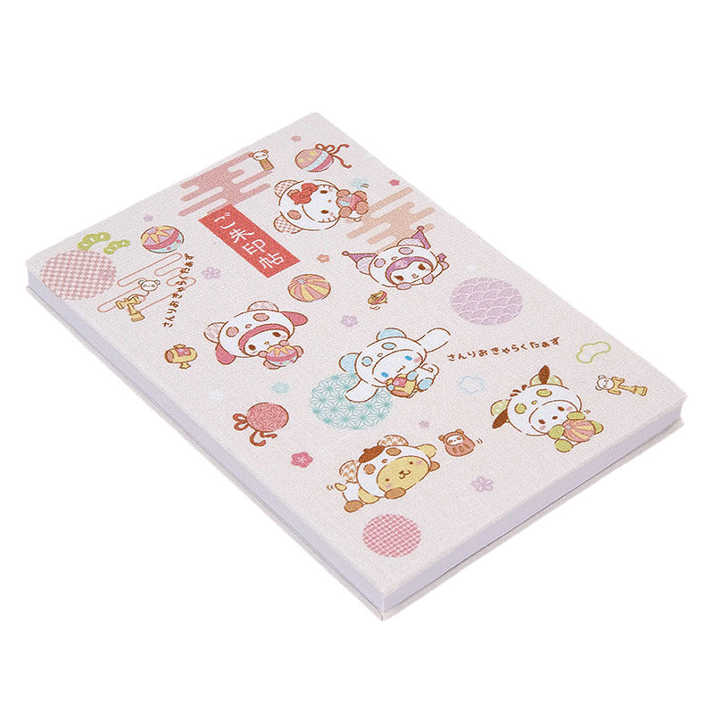 《ネコポス送料無料》 【大判】サンリオキャラクターズ御朱印帳(なりきりパンダ)