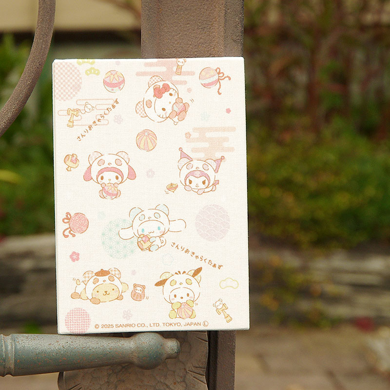 《ネコポス送料無料》 サンリオキャラクターズ御朱印帳(なりきりパンダ)