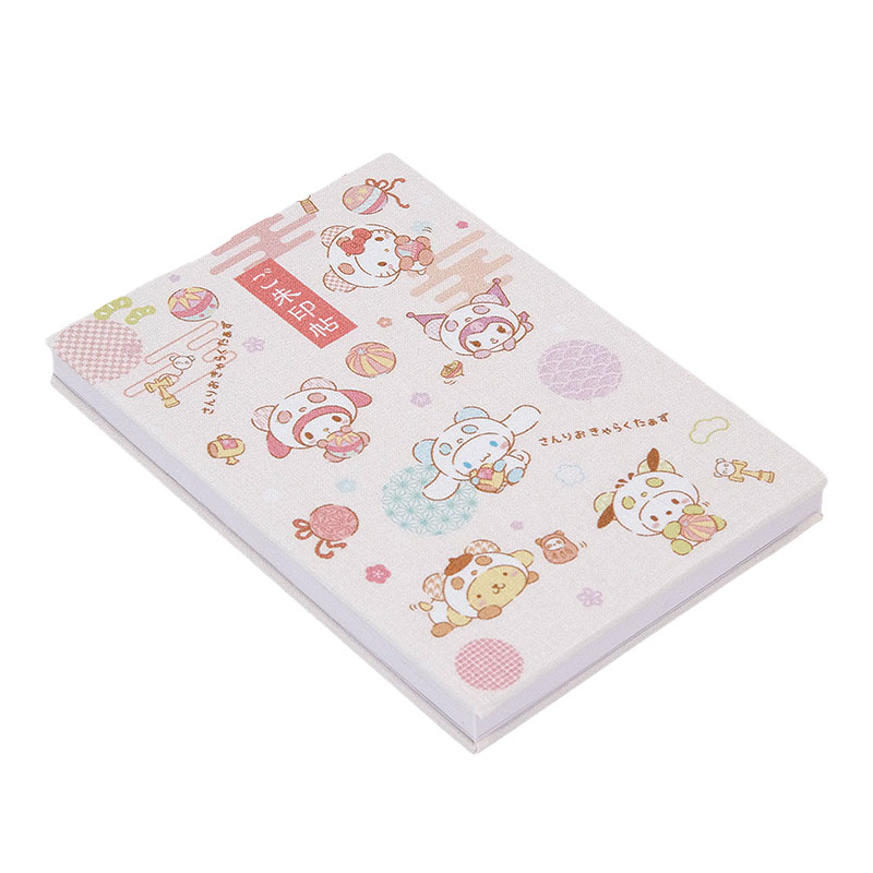 《ネコポス送料無料》 サンリオキャラクターズ御朱印帳(なりきりパンダ)