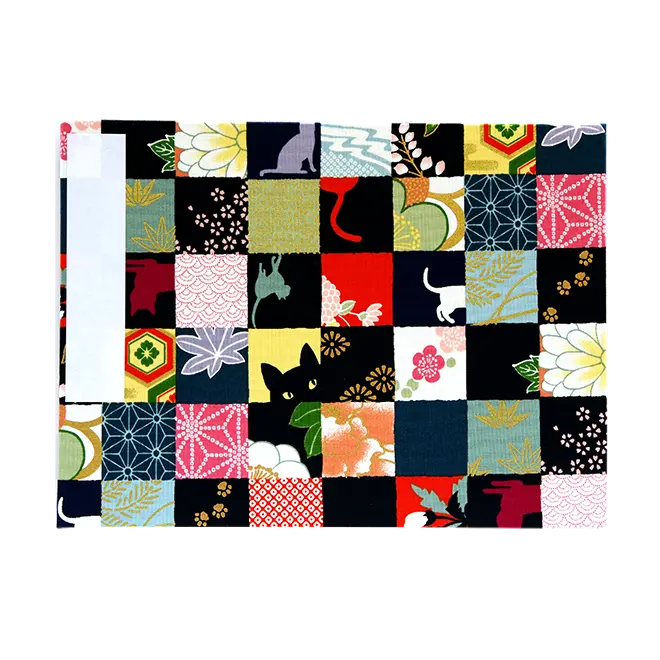 ♡みなみさま専用♡ポケット付き御城印帳　ブラック×ゴールド メタリックシルバー CREMEのM78 メタリック L字ファスナーの長財布| 送料無料