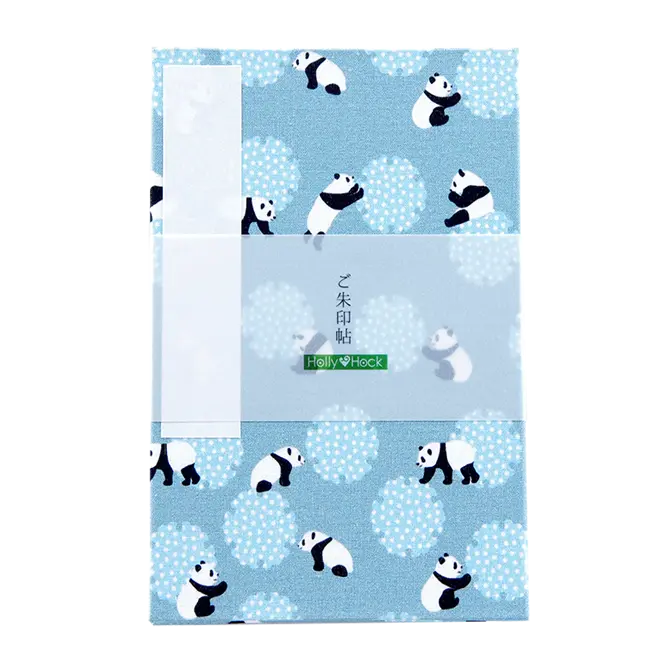 御朱印帳専門店 HollyHock / 見開き御朱印ホルダー用 色敷き紙